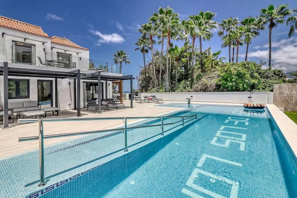 Вилла Casa De Los Loros Pool Maintenance Пуэрто-де-ла-Крус
