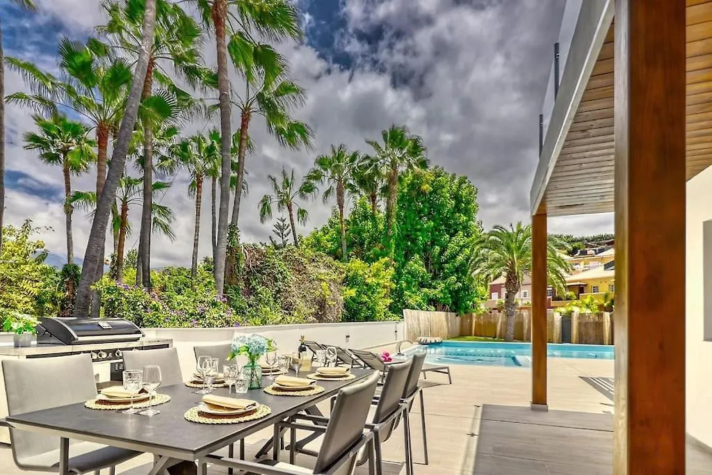 Casa De Los Loros Pool Maintenance Villa Puerto de la Cruz