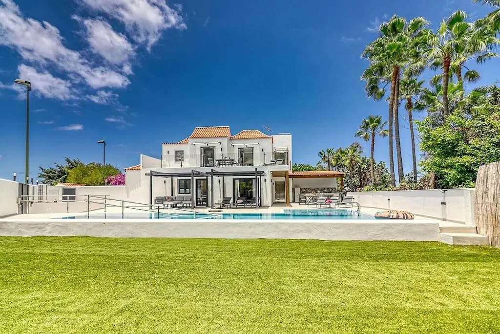 Вилла Casa De Los Loros Pool Maintenance Пуэрто-де-ла-Крус